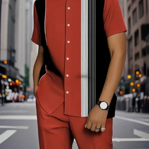 ygodcollective bold stripe shirt – classic fit